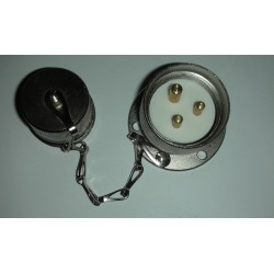 Die Heater Flanged (male) Plug